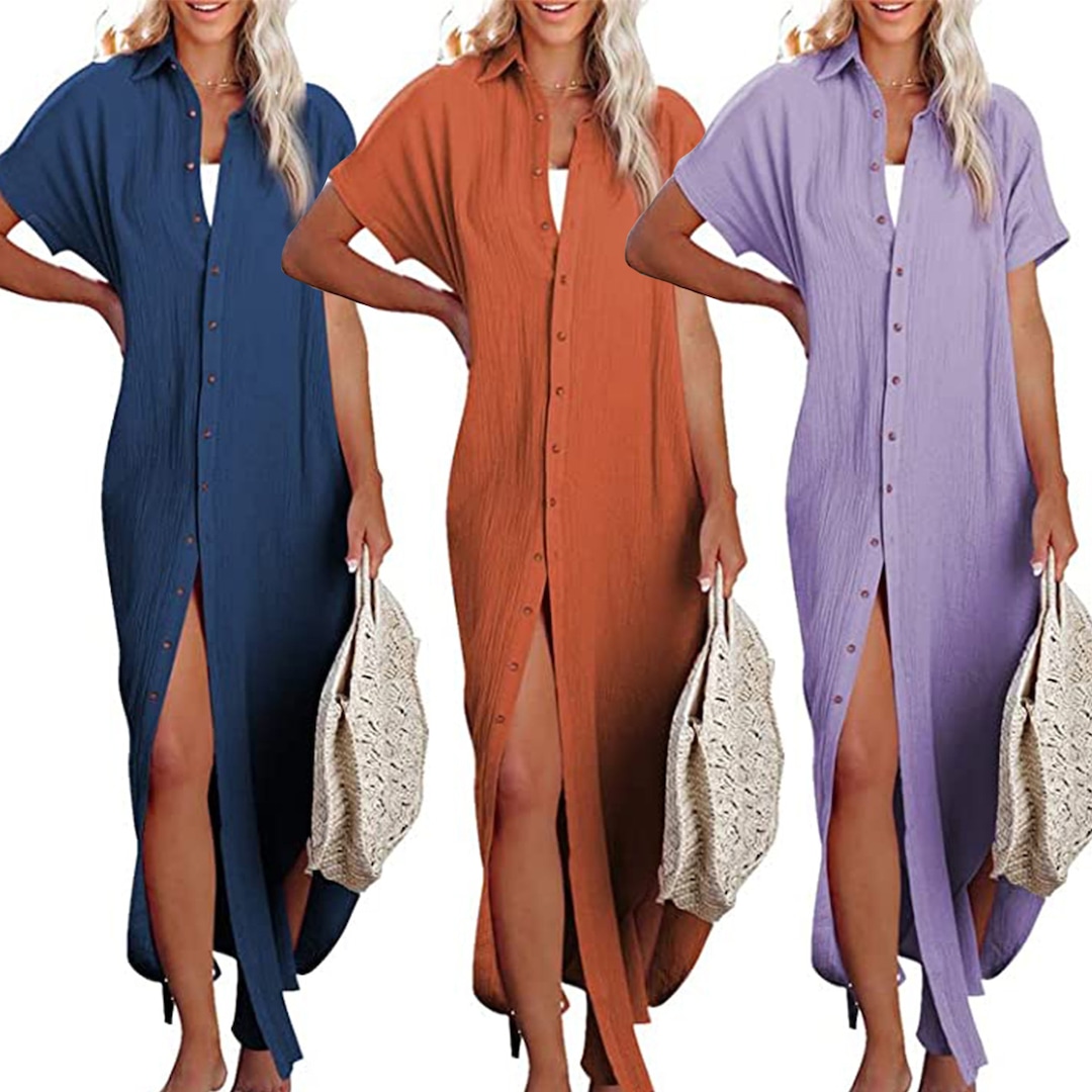 This Flattering Amazon Swim Coverup Has 3,300+ 5-Star Reviews